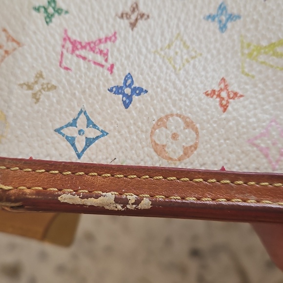 Louis Vuitton Long Murakami Multicolor Wallet with Box - Picture 13 of 17